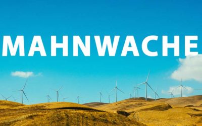 Mahnwache am 16.06.2020 vor dem Kultur-Bahnhof Greifswald